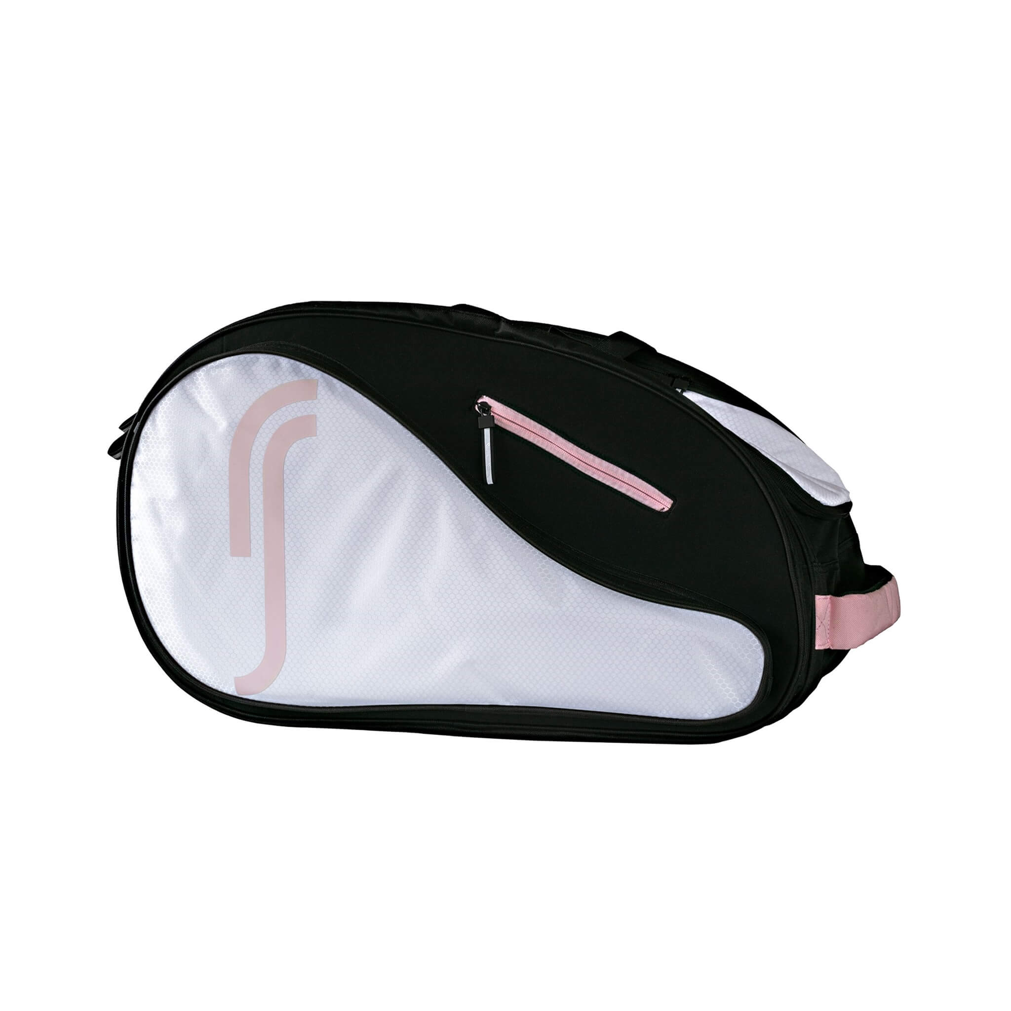 RS Classic Padel Bag White Black Pink RS Classic Padel Bag White Black Pink